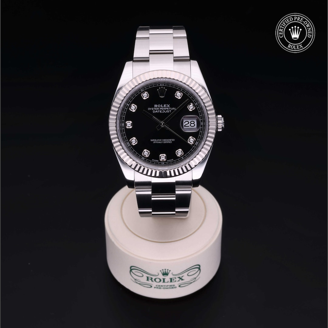 Rolex Rolex Certified Pre-Owned Datejust 41 Rolex Rolex Certified Pre-Owned Datejust 41