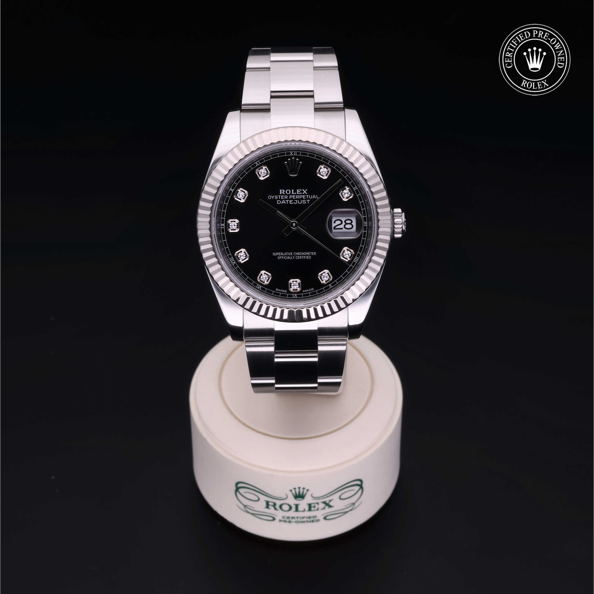 Rolex Rolex Certified Pre-Owned Datejust 41