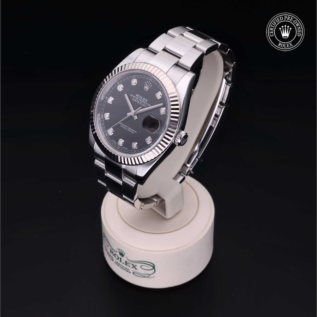 Rolex Rolex Certified Pre-Owned Datejust 41 Rolex Rolex Certified Pre-Owned Datejust 41