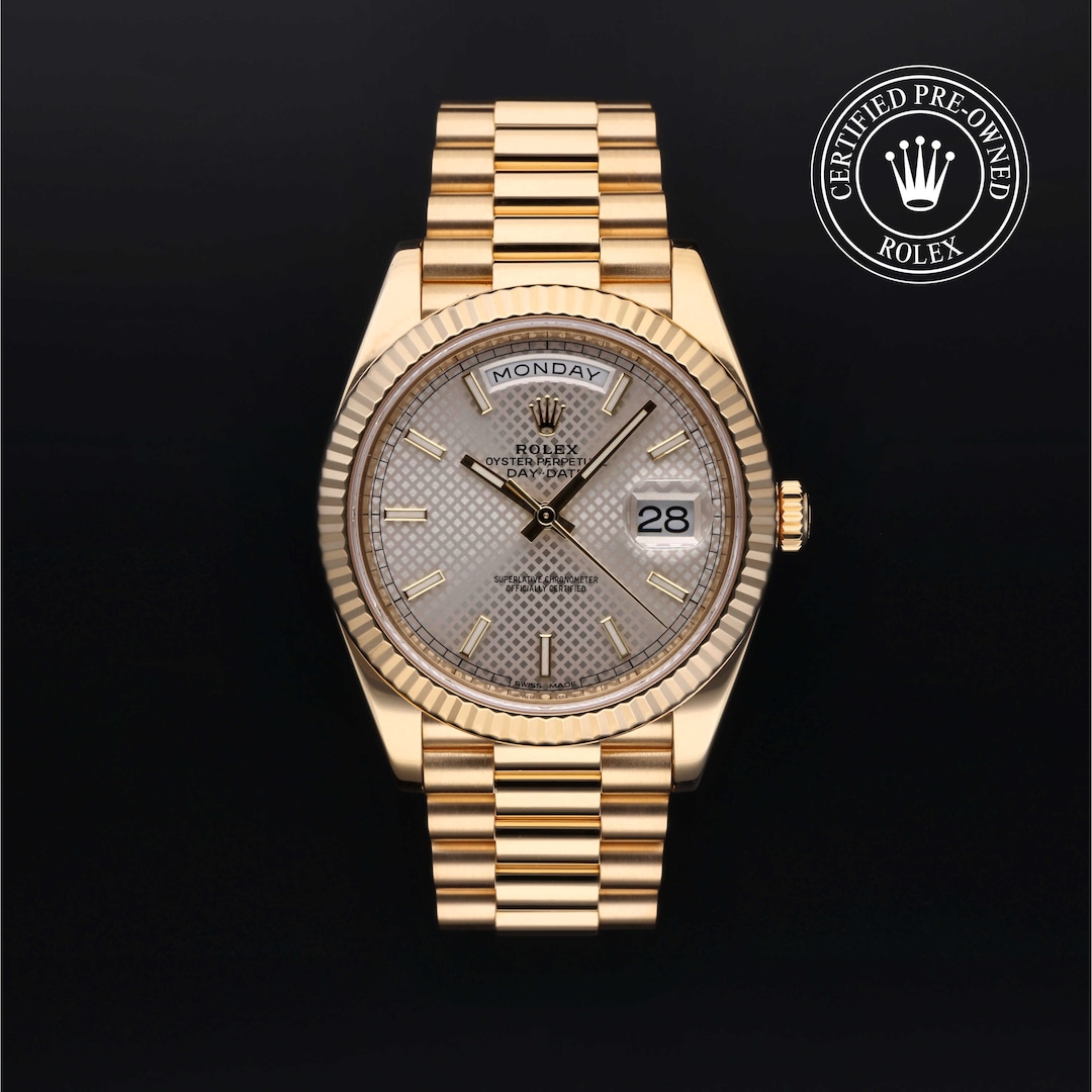 Rolex Rolex Certified Pre-Owned Day-Date 40 Rolex Rolex Certified Pre-Owned Day-Date 40