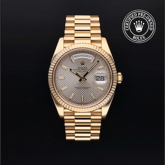 Rolex Certified Pre-Owned Day-Date 40