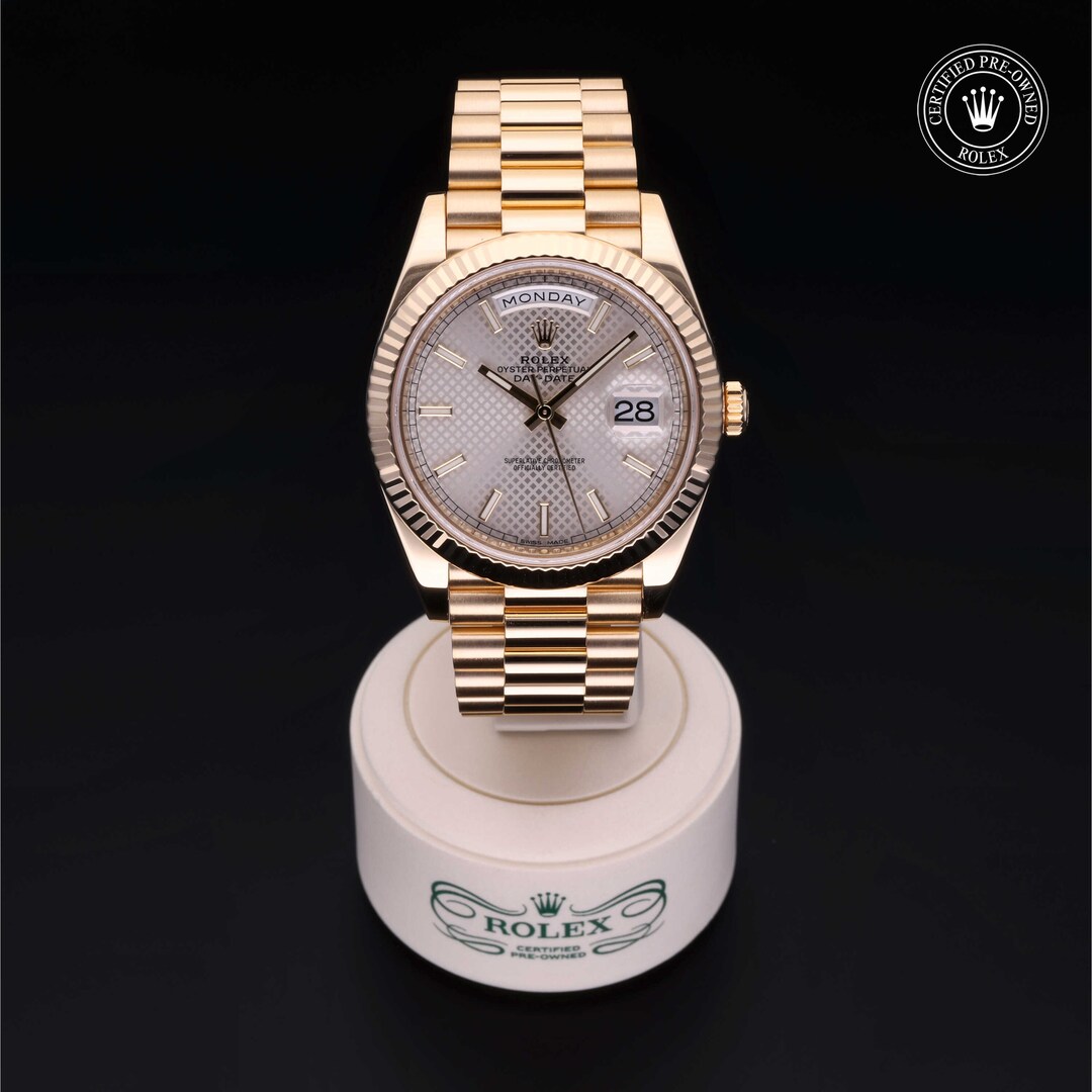 Rolex Rolex Certified Pre-Owned Day-Date 40 Rolex Rolex Certified Pre-Owned Day-Date 40