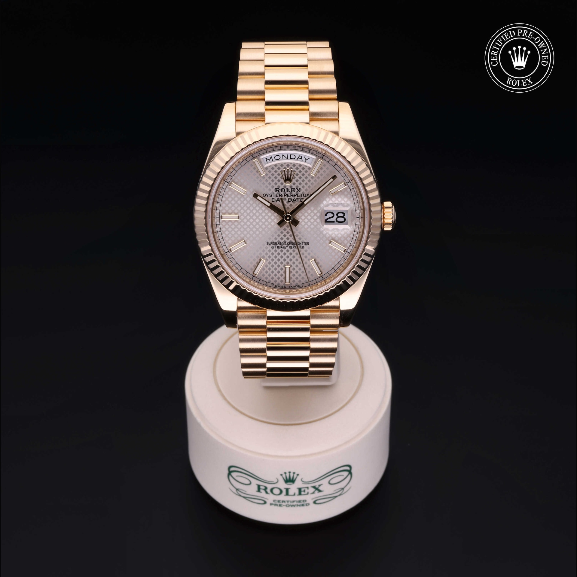 Rolex Rolex Certified Pre-Owned Day-Date 40
