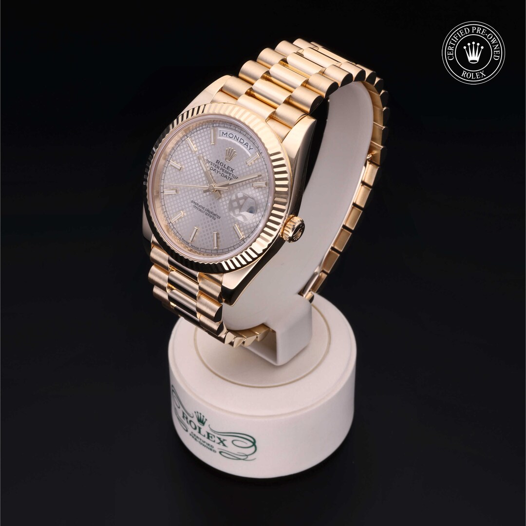 Rolex Rolex Certified Pre-Owned Day-Date 40 Rolex Rolex Certified Pre-Owned Day-Date 40