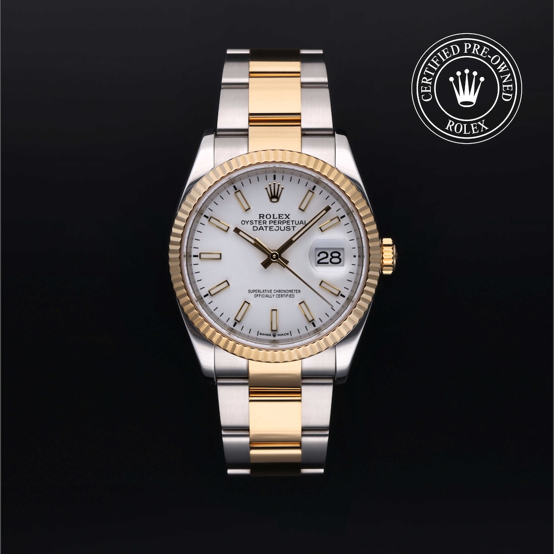 Rolex Rolex Certified Pre-Owned Datejust 36 Rolex Rolex Certified Pre-Owned Datejust 36