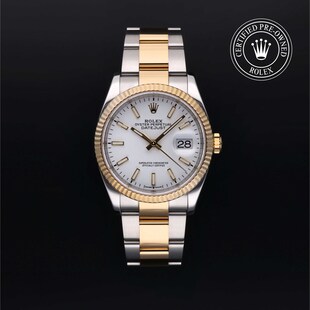 Pre owned datejust 36 sale
