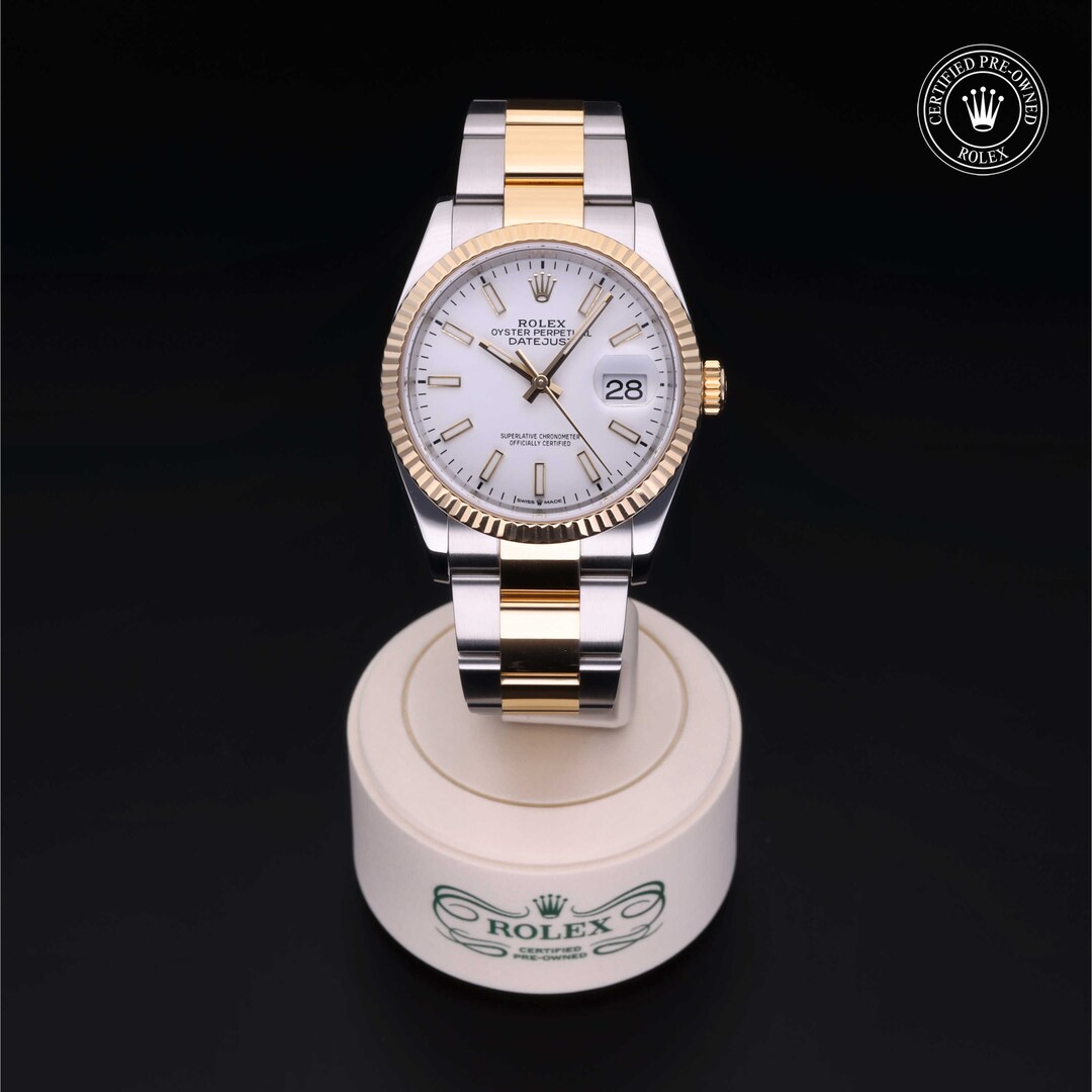 Rolex Rolex Certified Pre-Owned Datejust 36 Rolex Rolex Certified Pre-Owned Datejust 36