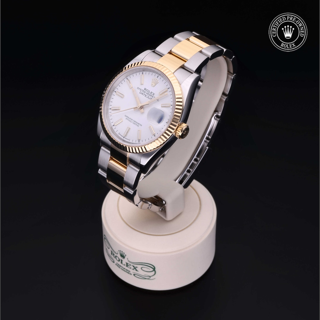 Rolex Rolex Certified Pre-Owned Datejust 36 Rolex Rolex Certified Pre-Owned Datejust 36