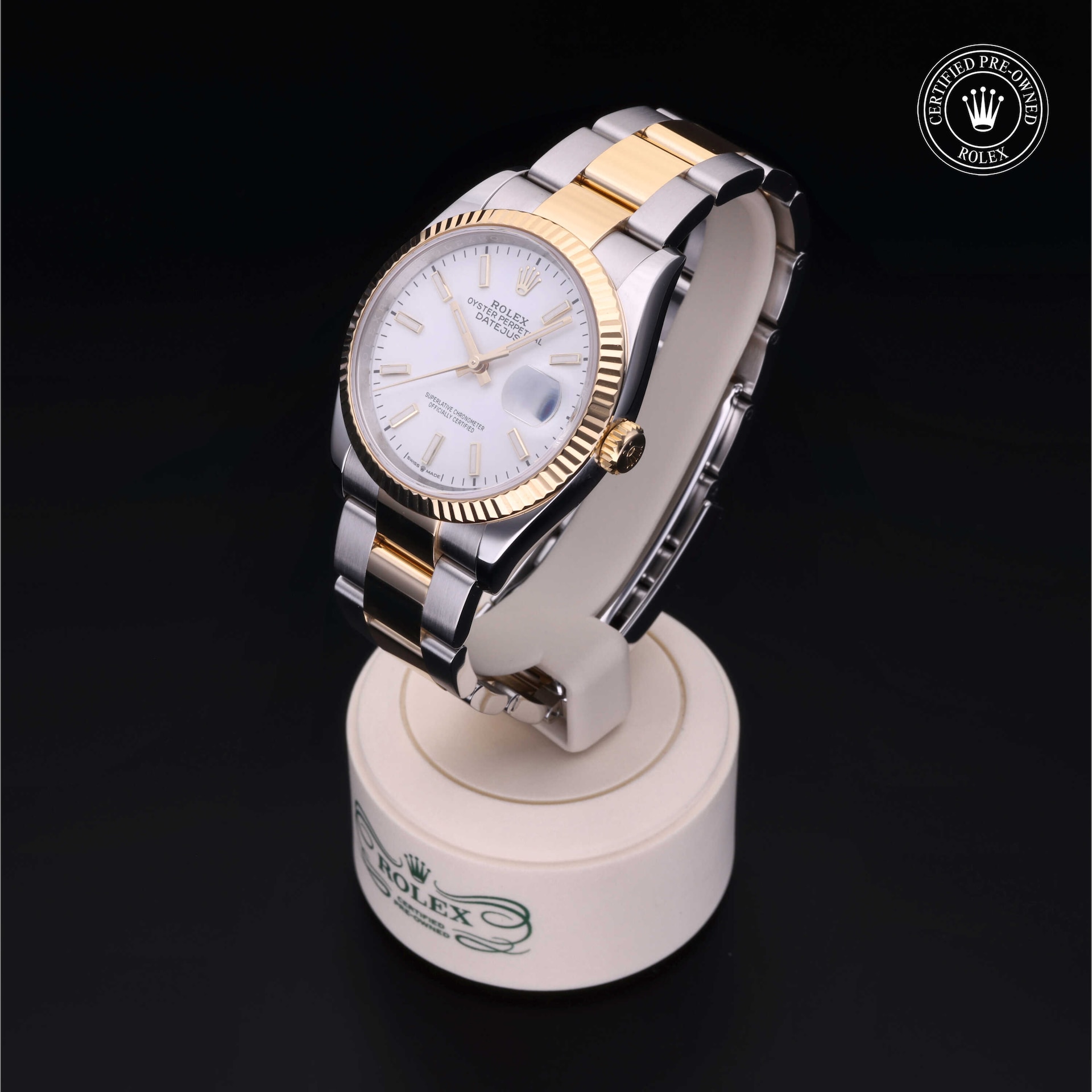 Rolex Rolex Certified Pre-Owned Datejust 36