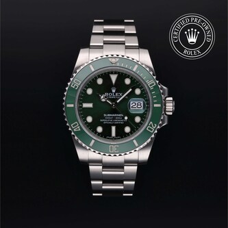 Rolex Certified Pre-Owned Submariner Date