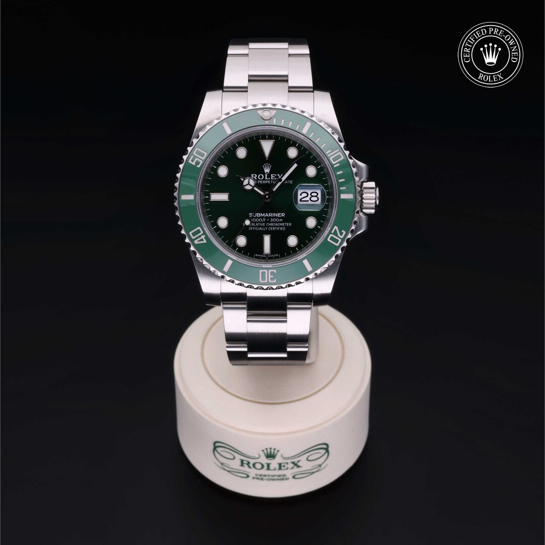 Rolex Rolex Certified Pre-Owned Submariner Date Rolex Rolex Certified Pre-Owned Submariner Date