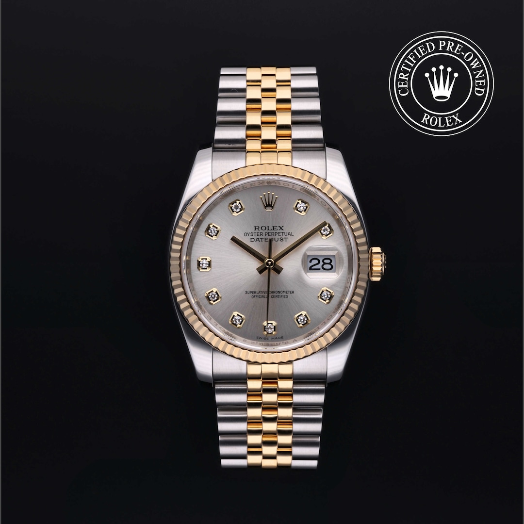 Rolex Rolex Certified Pre-Owned Datejust 36 Rolex Rolex Certified Pre-Owned Datejust 36