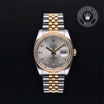 Rolex Certified Pre-Owned Datejust 36