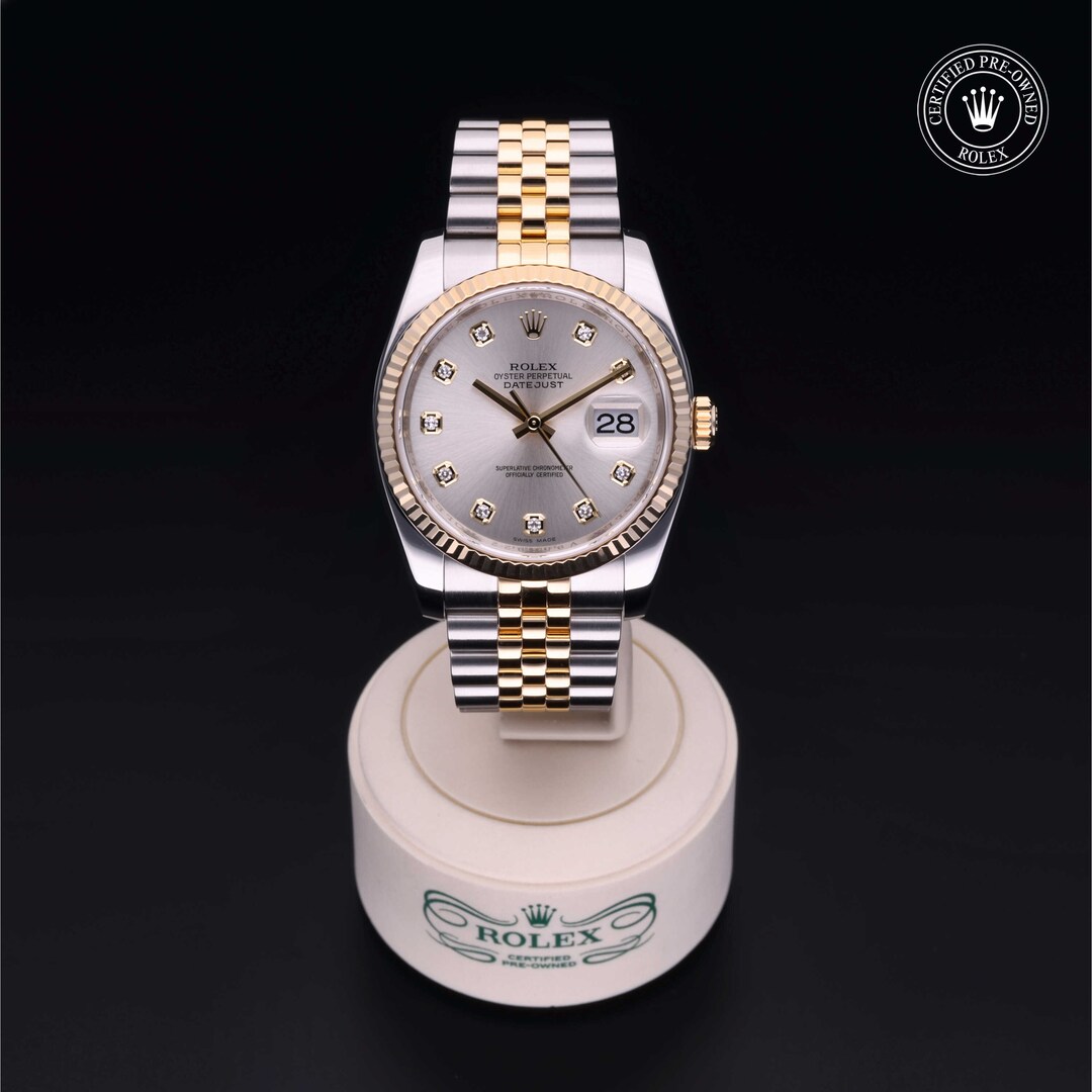 Rolex Rolex Certified Pre-Owned Datejust 36 Rolex Rolex Certified Pre-Owned Datejust 36