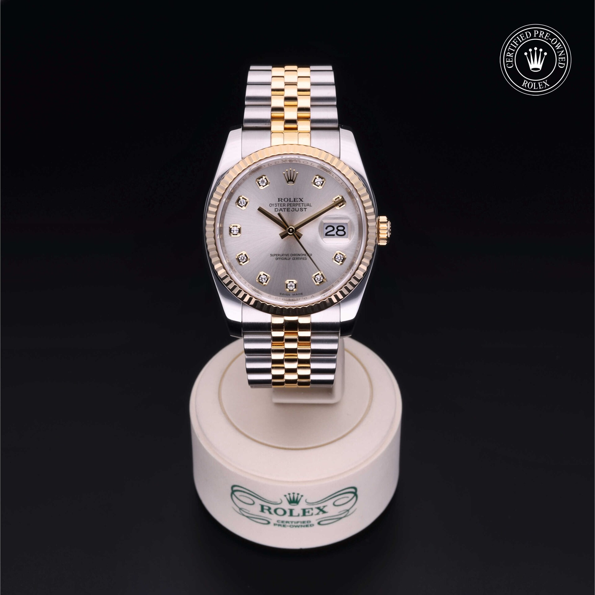 Rolex Rolex Certified Pre-Owned Datejust 36