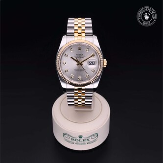 Rolex Certified Pre-Owned Datejust 36