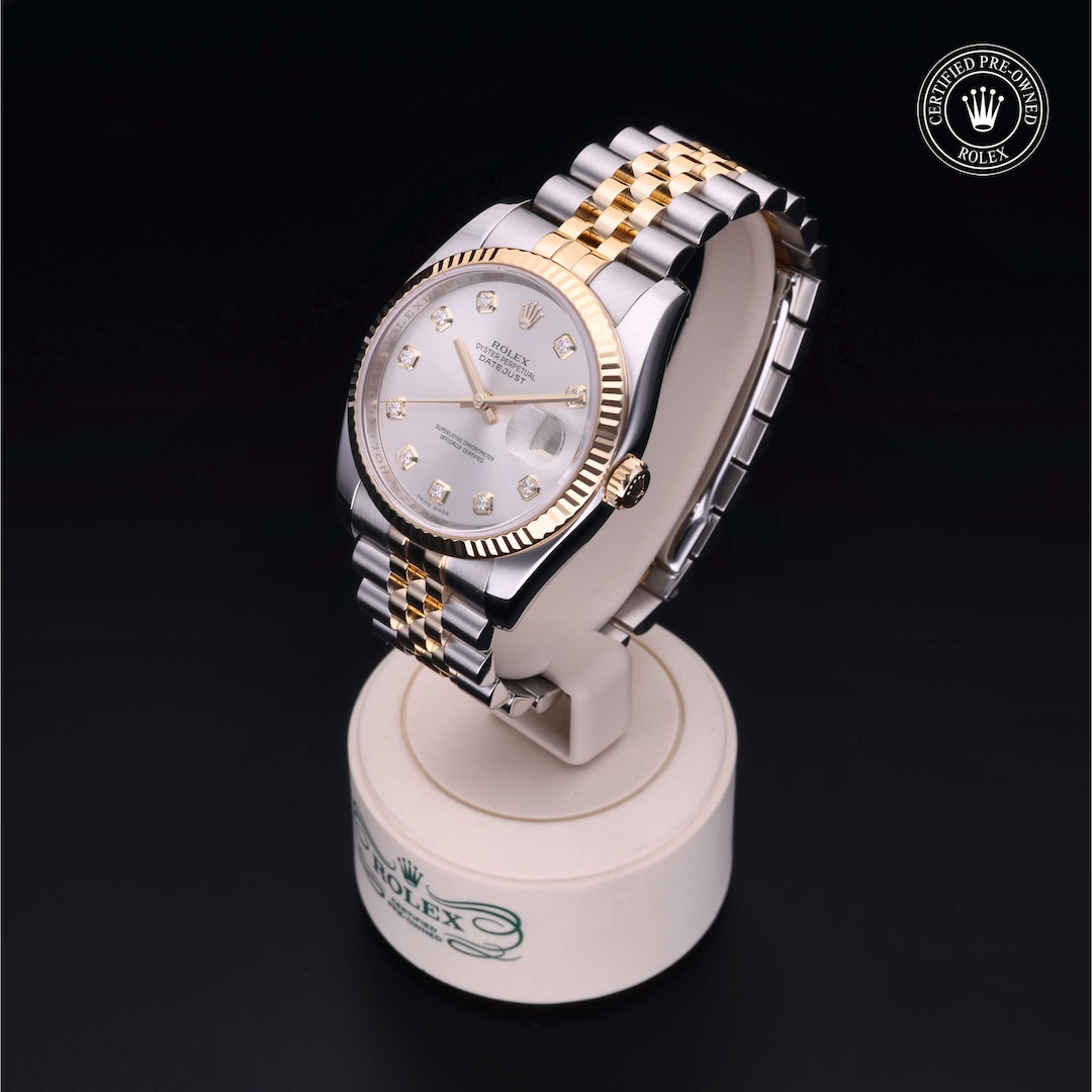 Rolex Rolex Certified Pre-Owned Datejust 36 Rolex Rolex Certified Pre-Owned Datejust 36