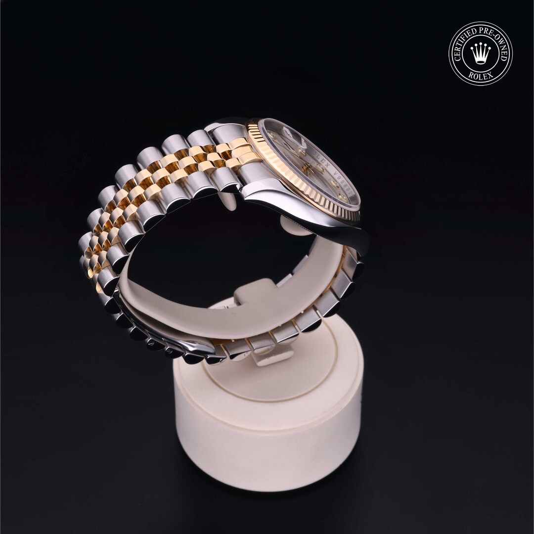 Rolex Rolex Certified Pre-Owned Datejust 36 Rolex Rolex Certified Pre-Owned Datejust 36