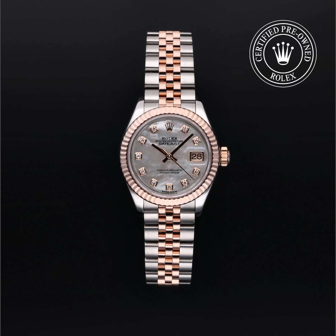 Rolex Rolex Certified Pre-Owned Lady-Datejust Rolex Rolex Certified Pre-Owned Lady-Datejust