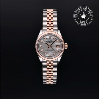 Rolex Certified Pre-Owned Lady-Datejust