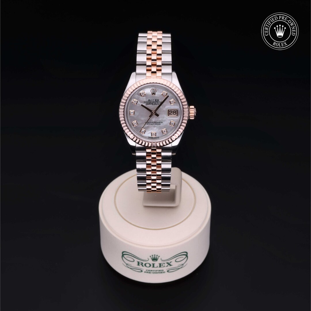 Rolex Rolex Certified Pre-Owned Lady-Datejust Rolex Rolex Certified Pre-Owned Lady-Datejust