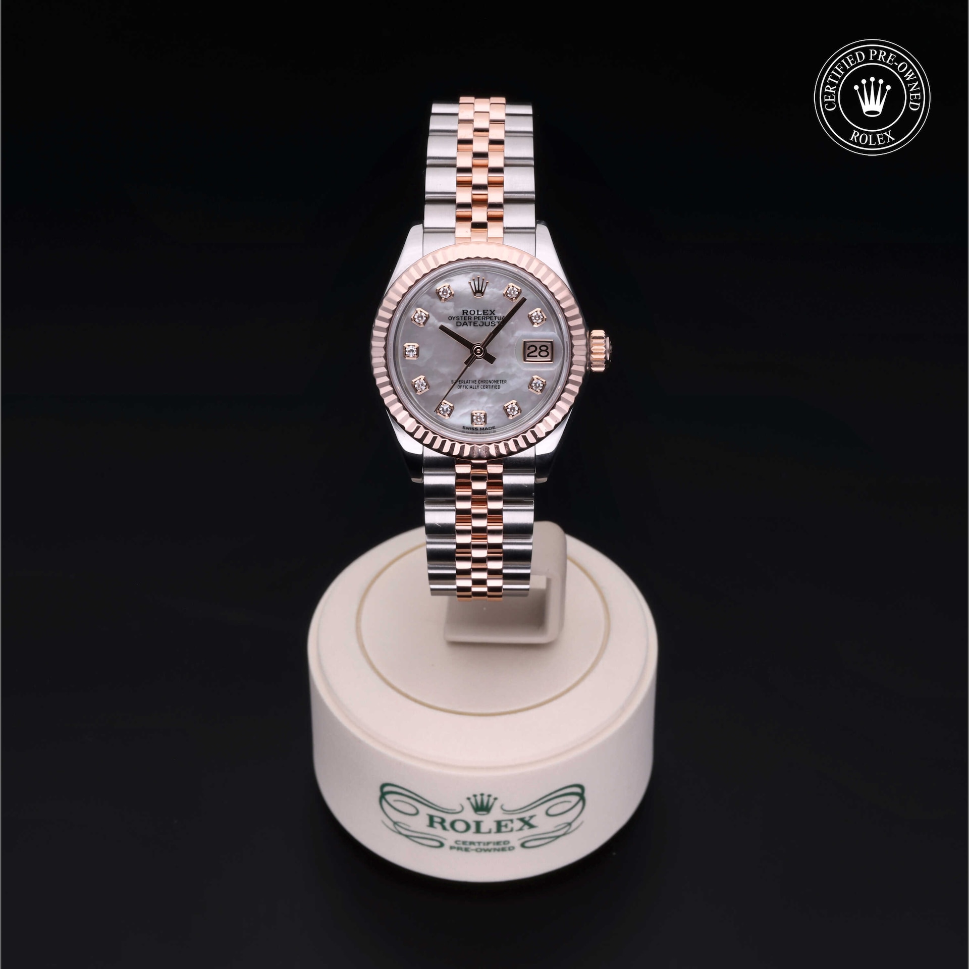 Rolex Rolex Certified Pre-Owned Lady-Datejust
