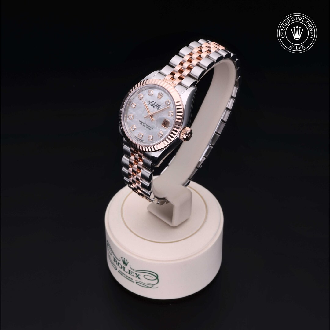 Rolex Rolex Certified Pre-Owned Lady-Datejust Rolex Rolex Certified Pre-Owned Lady-Datejust