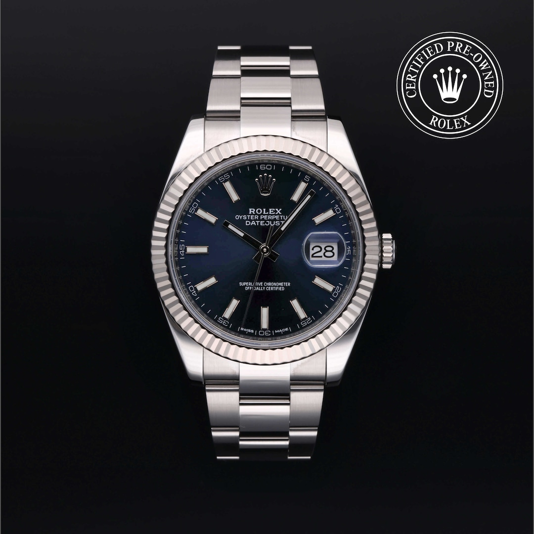 Rolex Rolex Certified Pre-Owned Datejust 41 Rolex Rolex Certified Pre-Owned Datejust 41