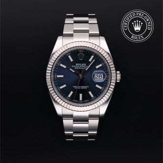 Rolex Certified Pre-Owned Datejust 41