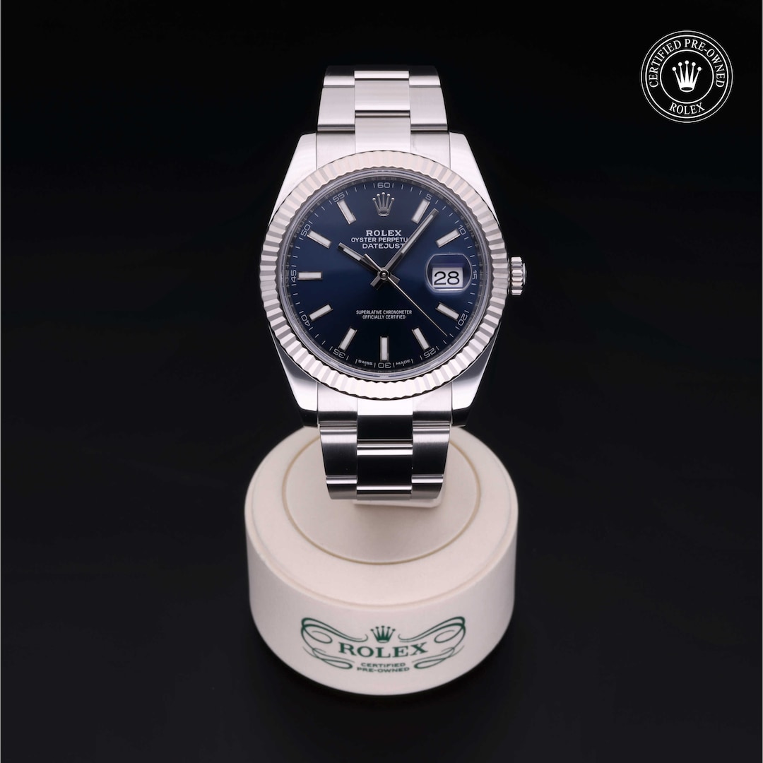 Rolex Rolex Certified Pre-Owned Datejust 41 Rolex Rolex Certified Pre-Owned Datejust 41