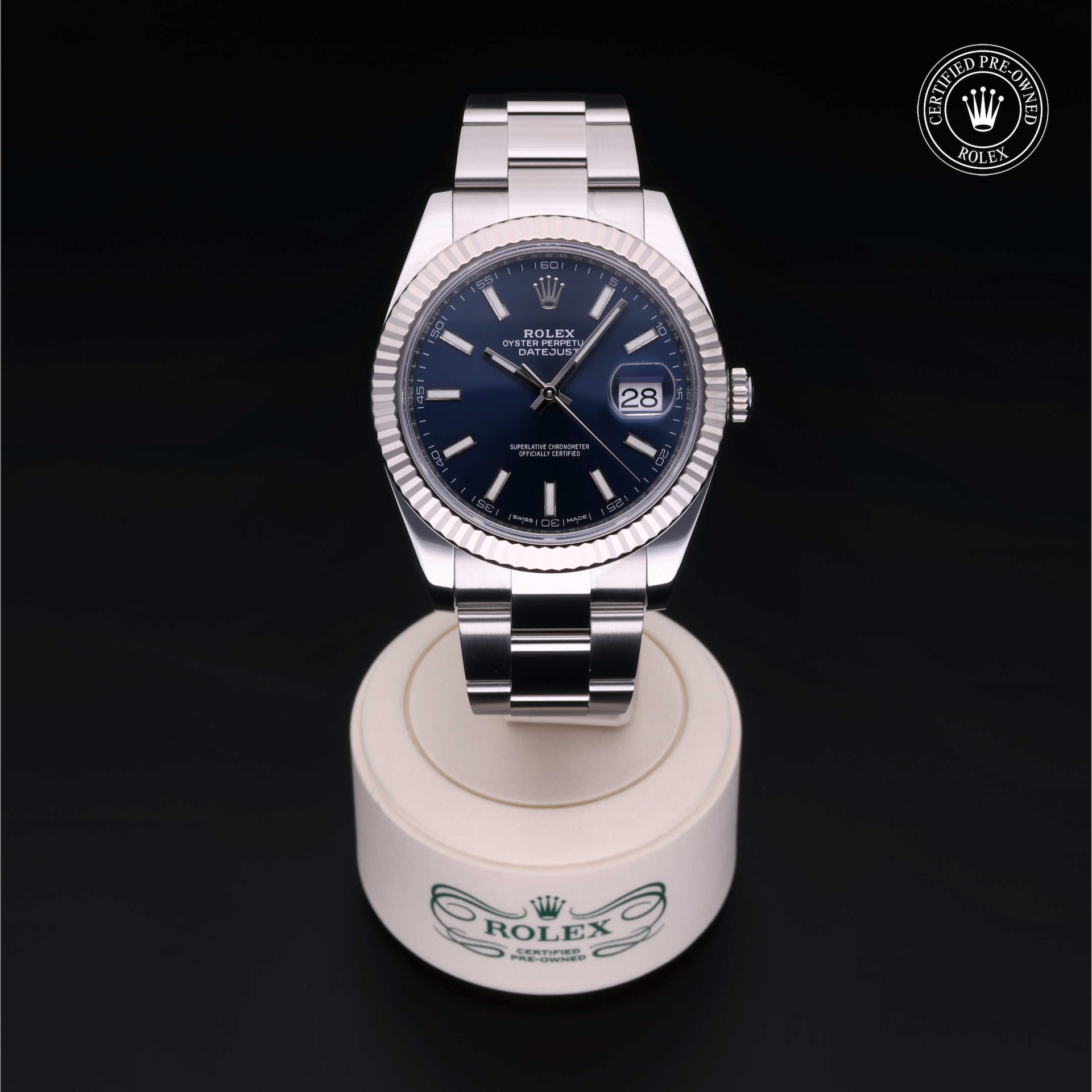 Rolex Rolex Certified Pre-Owned Datejust 41