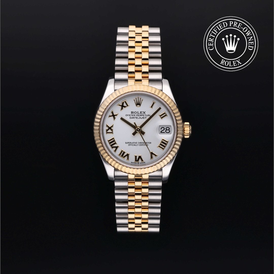 Rolex Rolex Certified Pre-Owned Datejust 31 Rolex Rolex Certified Pre-Owned Datejust 31