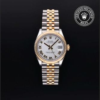 Rolex Certified Pre-Owned Datejust 31