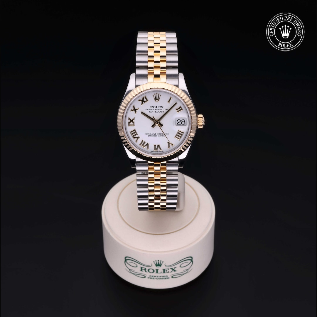 Rolex Rolex Certified Pre-Owned Datejust 31 Rolex Rolex Certified Pre-Owned Datejust 31