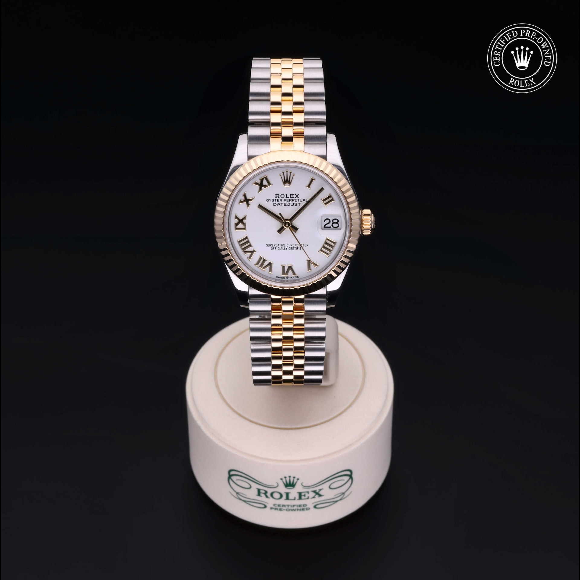 Rolex Rolex Certified Pre-Owned Datejust 31