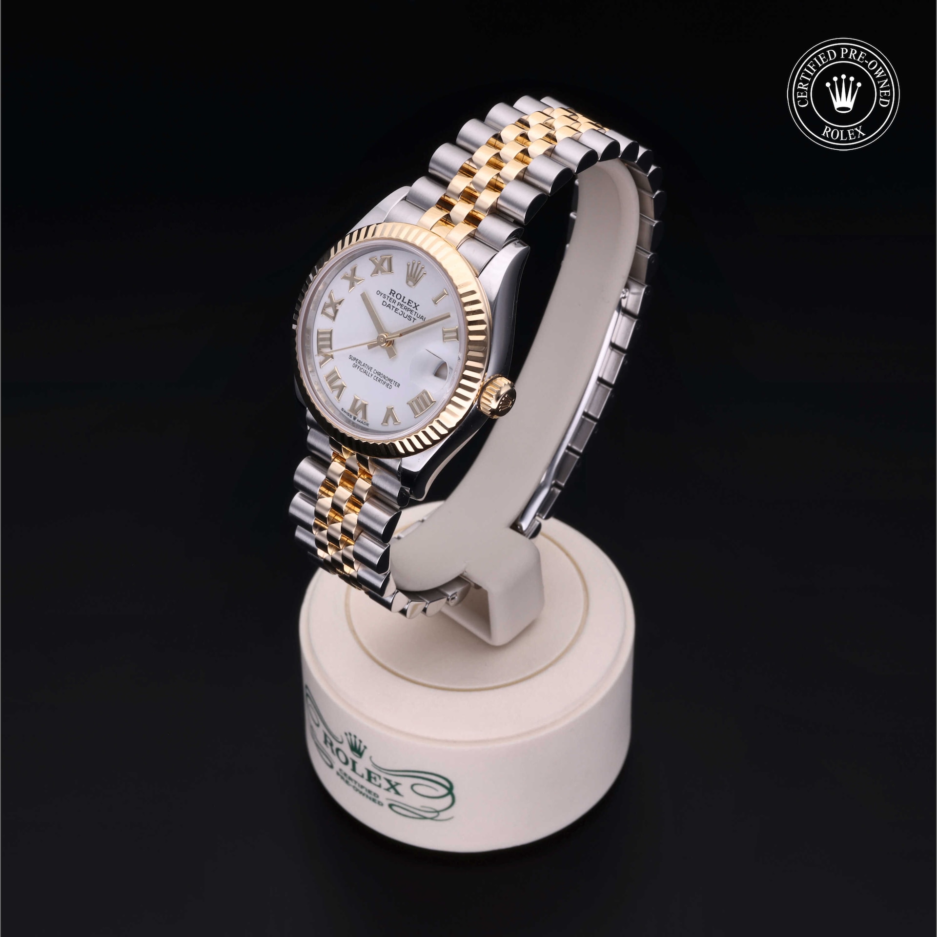 Rolex Rolex Certified Pre-Owned Datejust 31