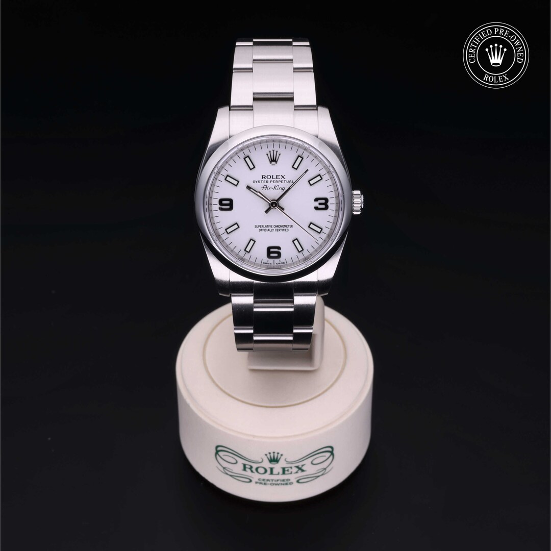 Rolex Rolex Certified Pre-Owned Oyster Perpetual 34 Rolex Rolex Certified Pre-Owned Oyster Perpetual 34