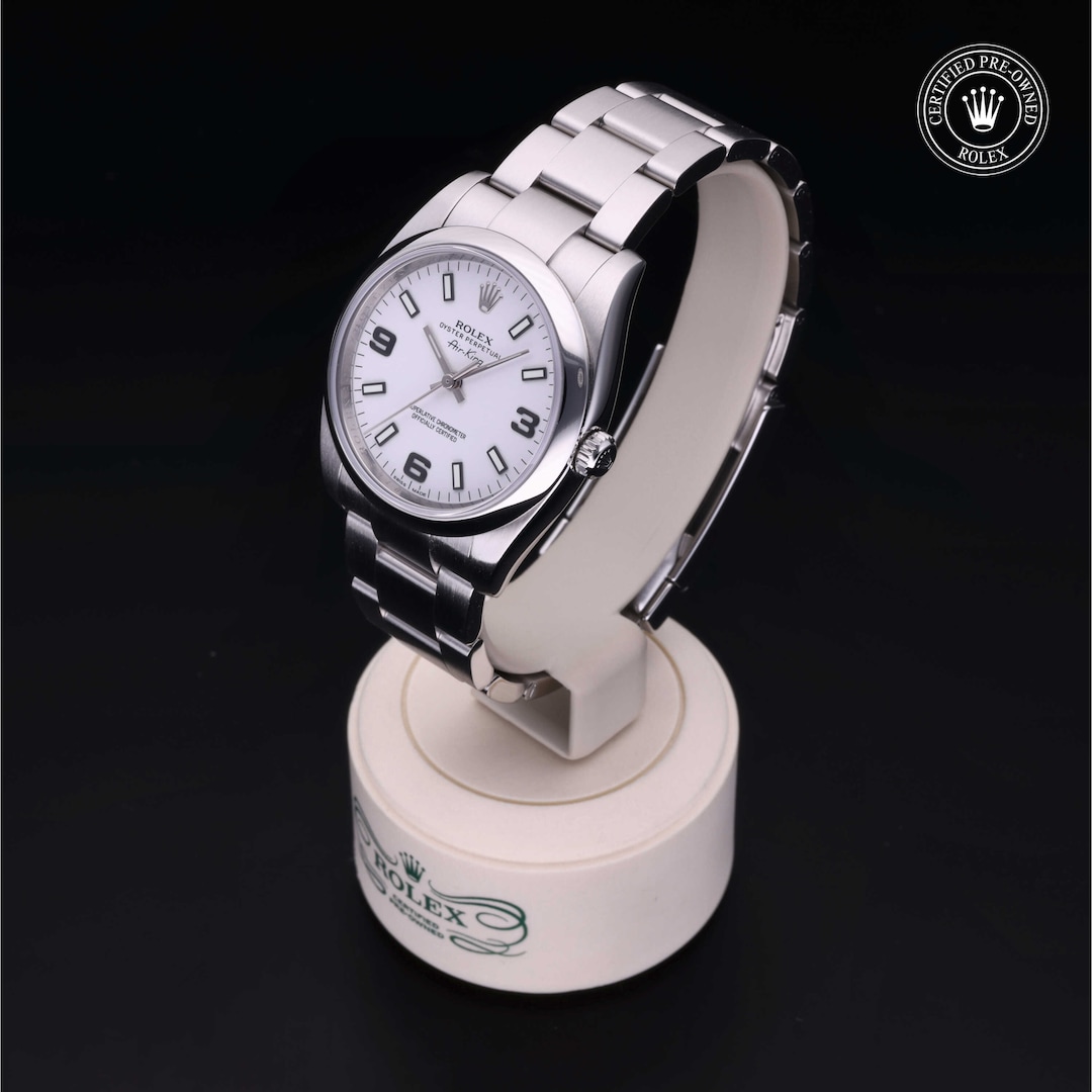 Rolex Rolex Certified Pre-Owned Oyster Perpetual 34 Rolex Rolex Certified Pre-Owned Oyster Perpetual 34