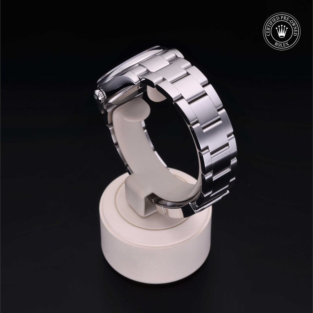 Rolex Rolex Certified Pre-Owned Oyster Perpetual 34 Rolex Rolex Certified Pre-Owned Oyster Perpetual 34