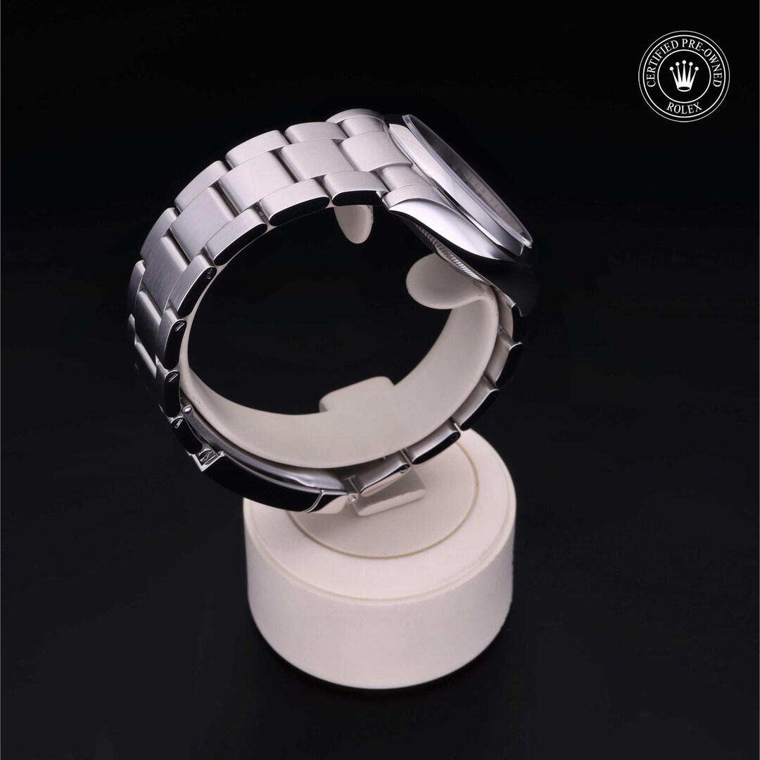 Rolex Rolex Certified Pre-Owned Oyster Perpetual 34 Rolex Rolex Certified Pre-Owned Oyster Perpetual 34