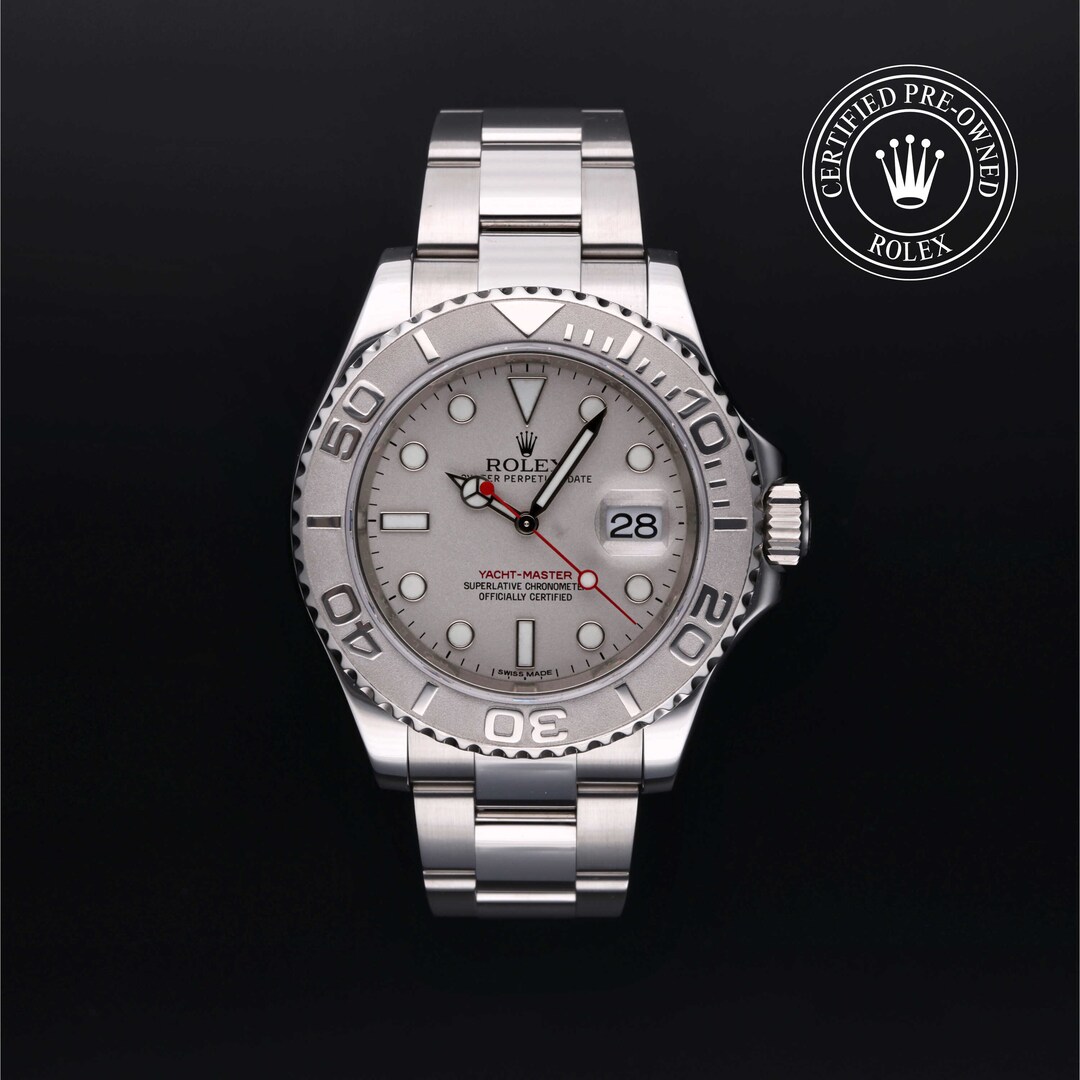 Rolex Rolex Certified Pre-Owned Yacht-Master 40 Rolex Rolex Certified Pre-Owned Yacht-Master 40