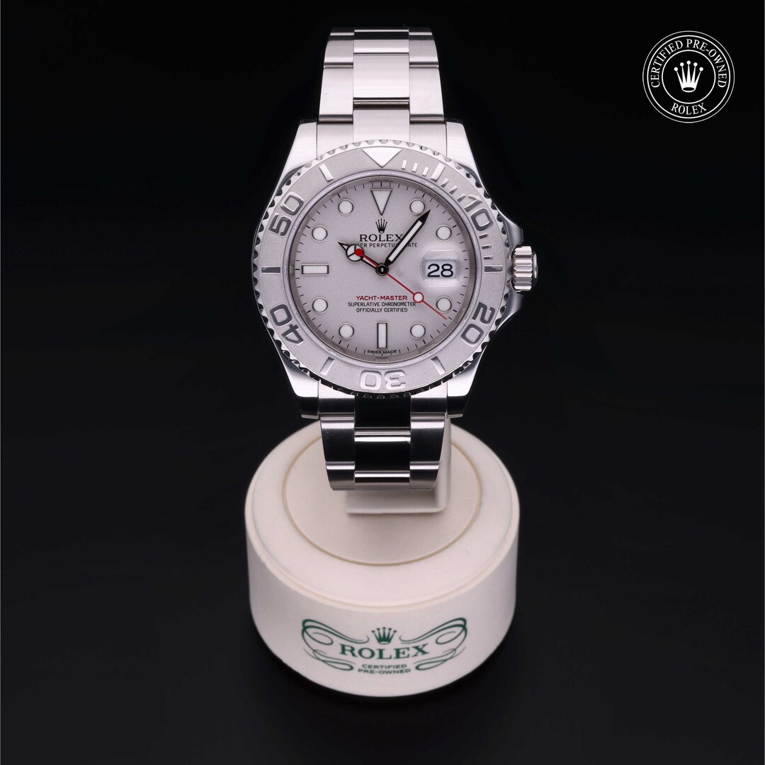 Rolex Rolex Certified Pre-Owned Yacht-Master 40 Rolex Rolex Certified Pre-Owned Yacht-Master 40