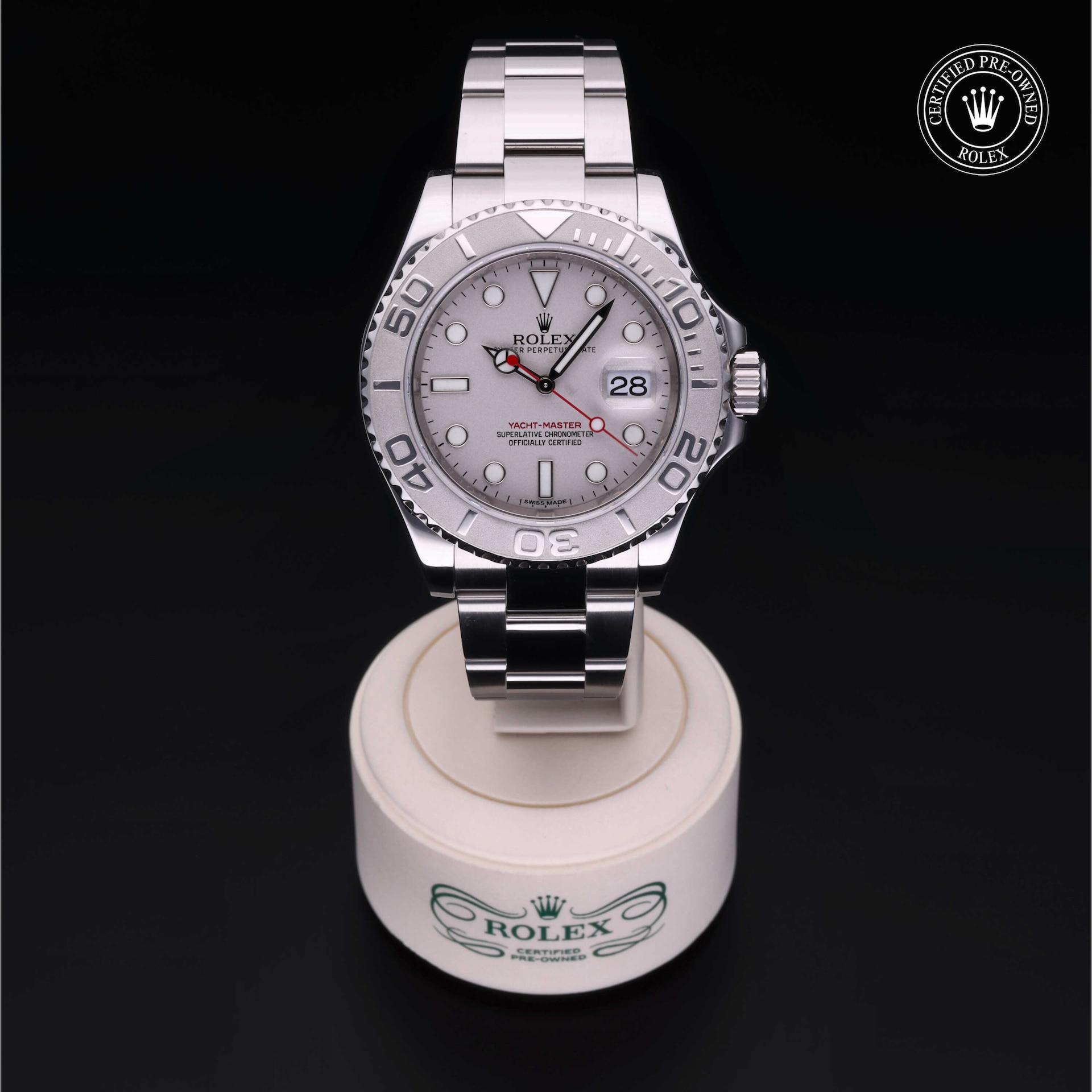 Rolex Rolex Certified Pre-Owned Yacht-Master 40