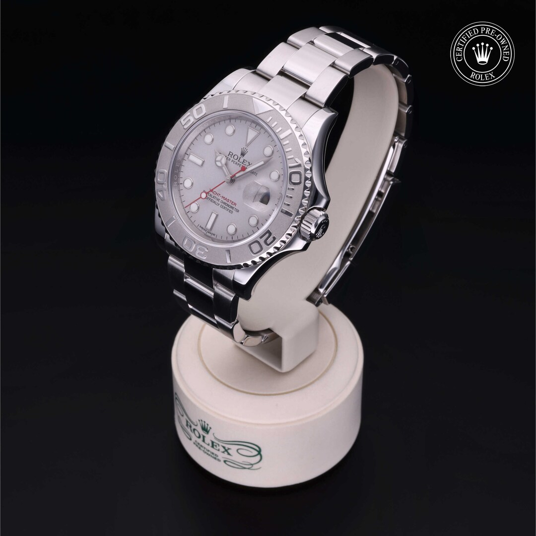 Rolex Rolex Certified Pre-Owned Yacht-Master 40 Rolex Rolex Certified Pre-Owned Yacht-Master 40