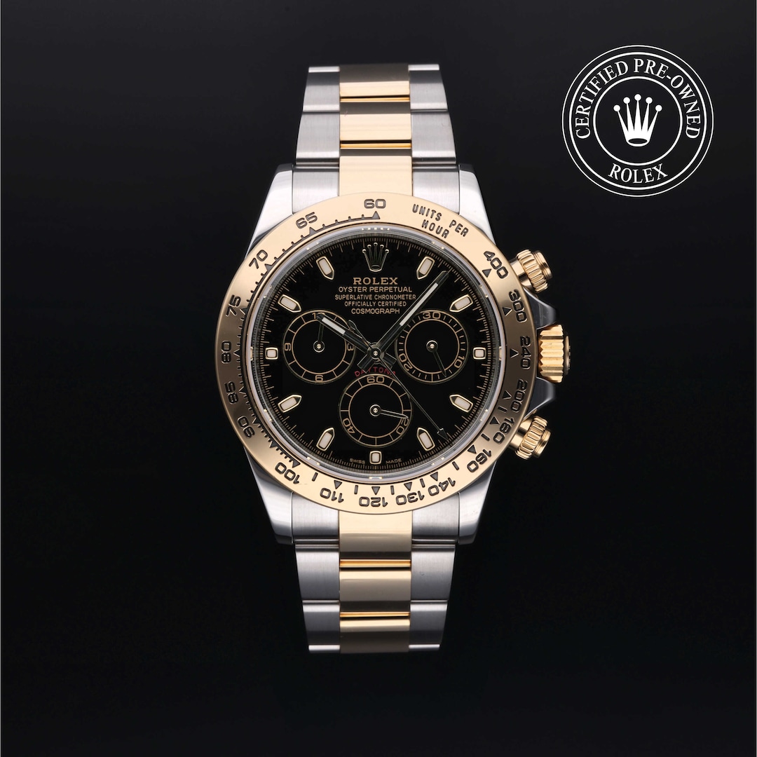 Rolex Rolex Certified Pre-Owned Cosmograph Daytona Rolex Rolex Certified Pre-Owned Cosmograph Daytona