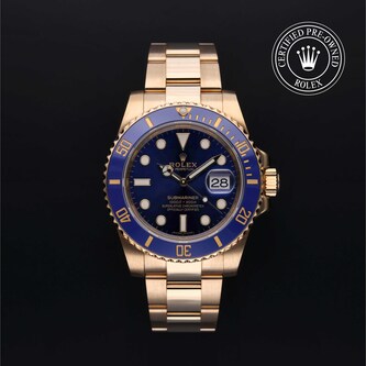 Rolex Certified Pre-Owned Submariner Date