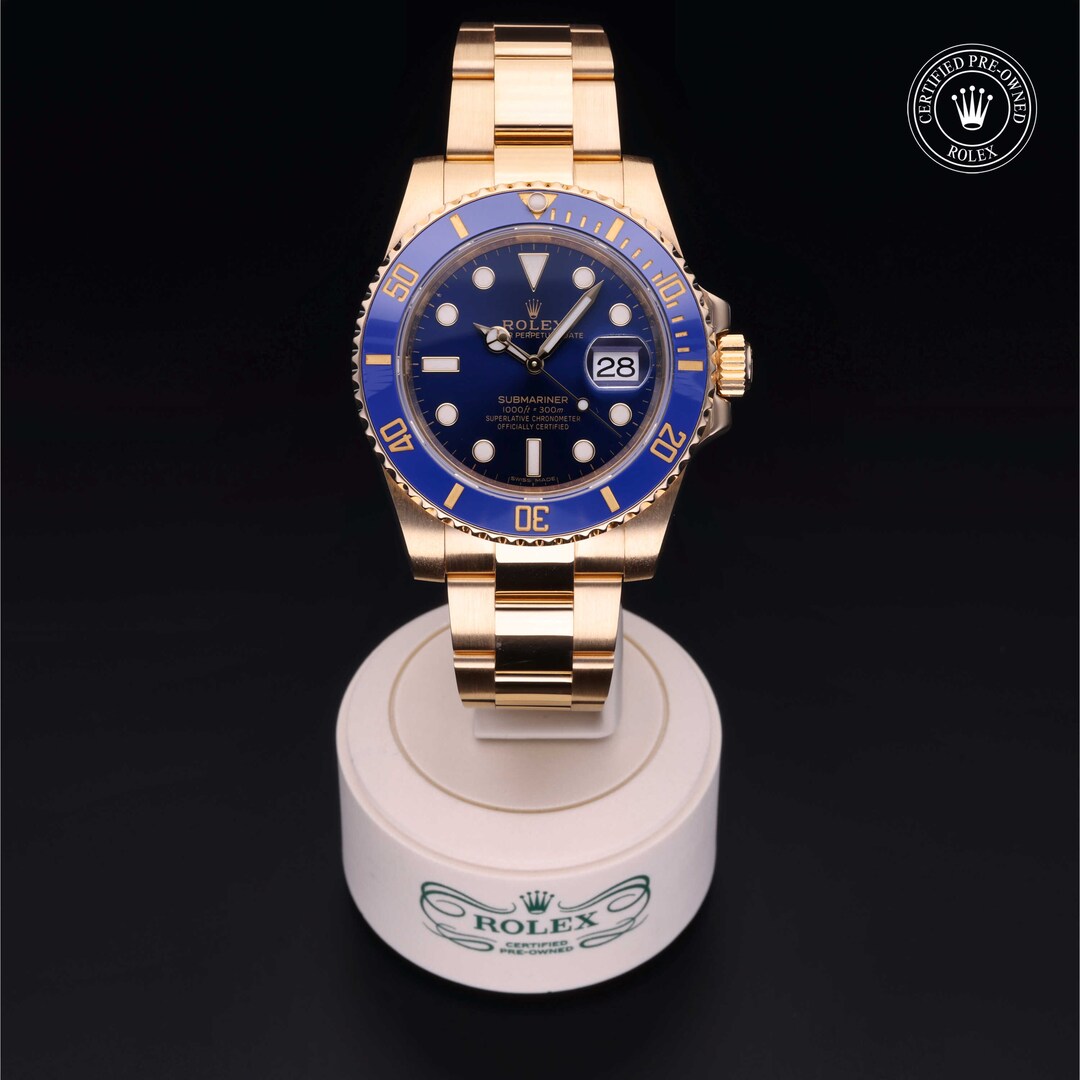 Rolex Rolex Certified Pre-Owned Submariner Date Rolex Rolex Certified Pre-Owned Submariner Date