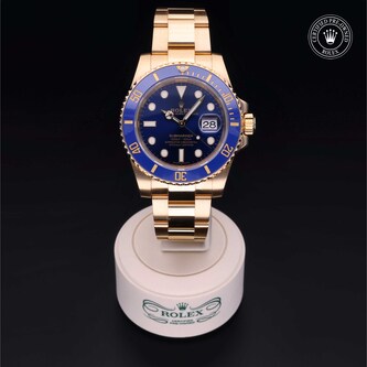Rolex Certified Pre-Owned Submariner Date