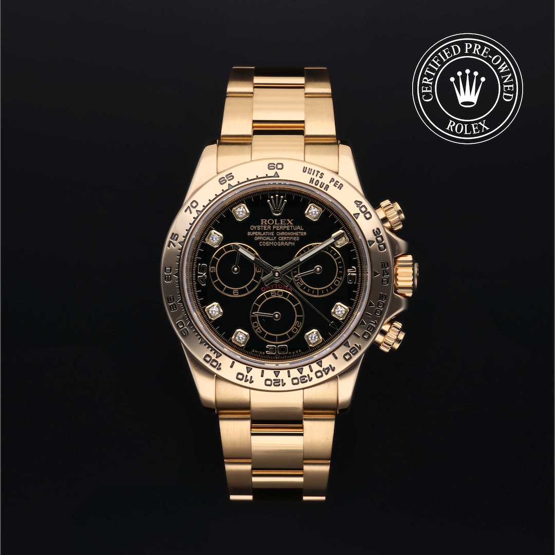 Rolex Rolex Certified Pre-Owned Cosmograph Daytona Rolex Rolex Certified Pre-Owned Cosmograph Daytona