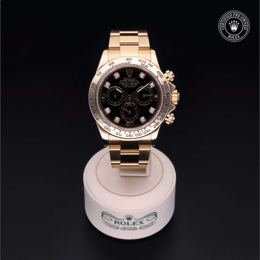 Rolex Rolex Certified Pre-Owned Cosmograph Daytona Rolex Rolex Certified Pre-Owned Cosmograph Daytona